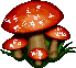 Mushroom End L Mushroom End L